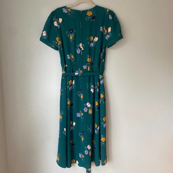 ModCloth Faux wrap dress Size M - Picture 2 of 10